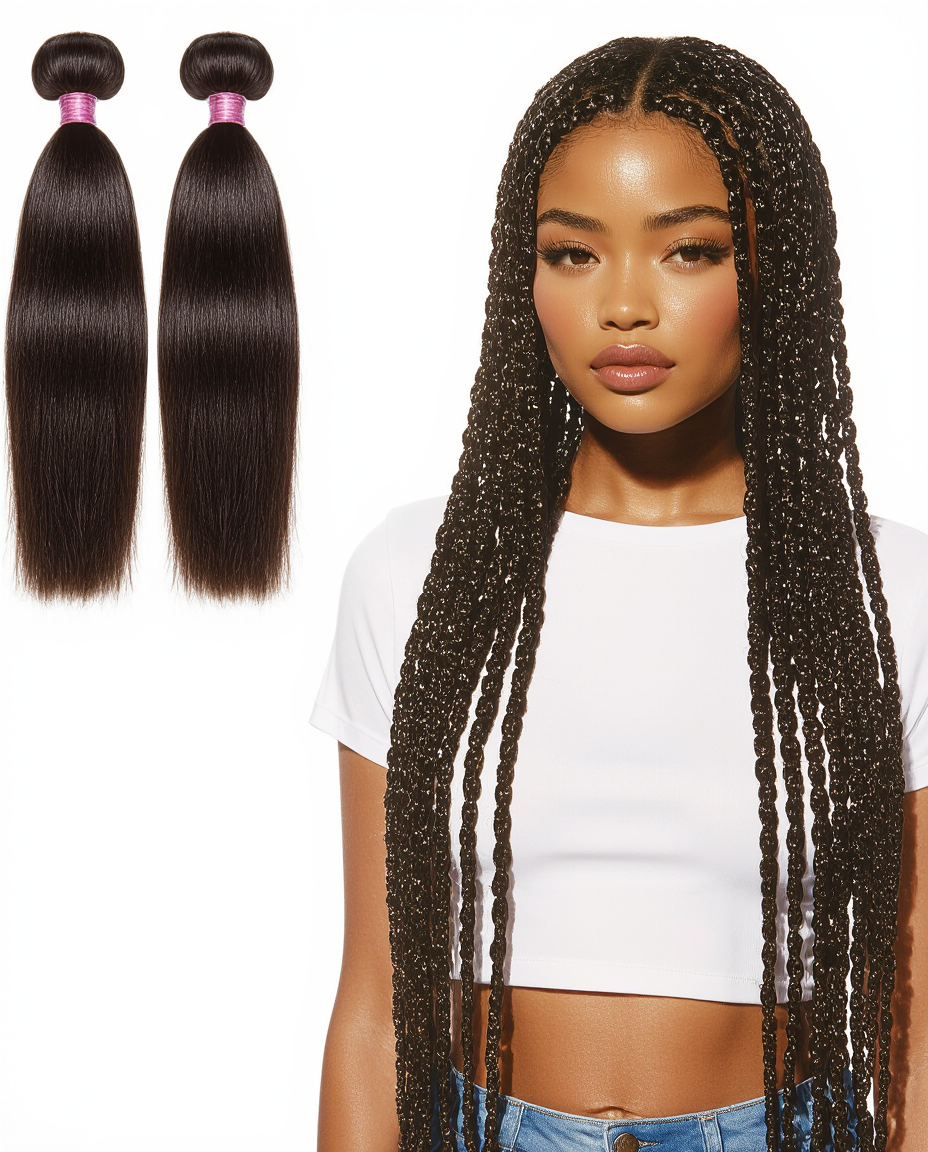 Ultra Braid – Nero Naturale (1-1B-2)