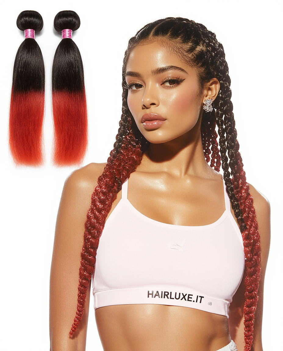 Ultra Braid – Apple Red Naturale (T1B/Apple Red)