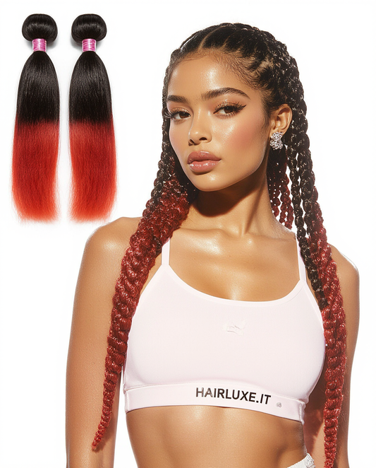 Ultra Braid – Apple Red Naturale (T1B/Apple Red)