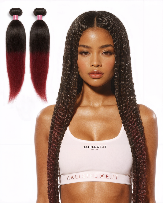 Ultra Braid – Burgundy Naturale (T1B/Burgundy)