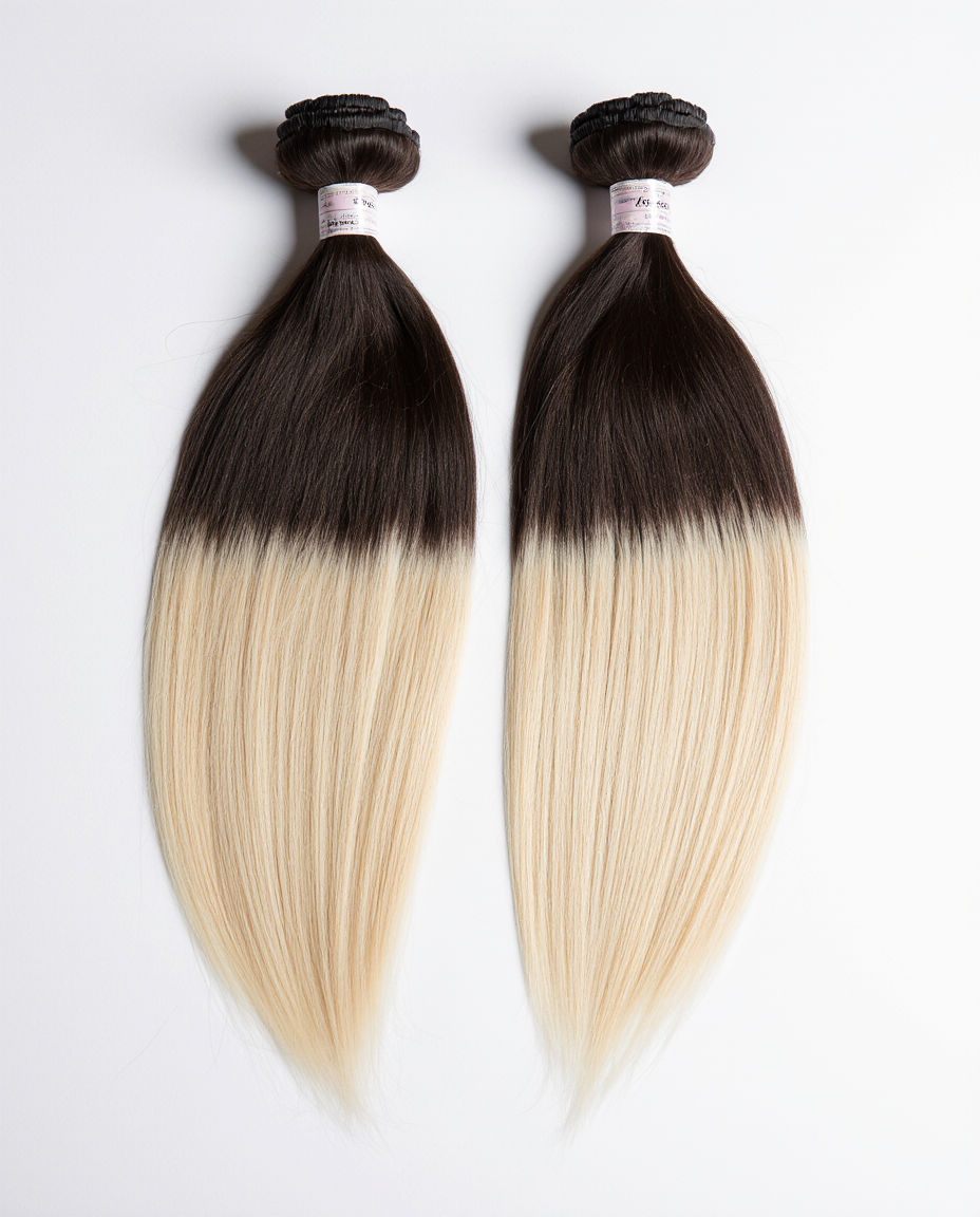 Ultra Braid – Nero Naturale sfumato in Biondo Platino  (T1B/60S)