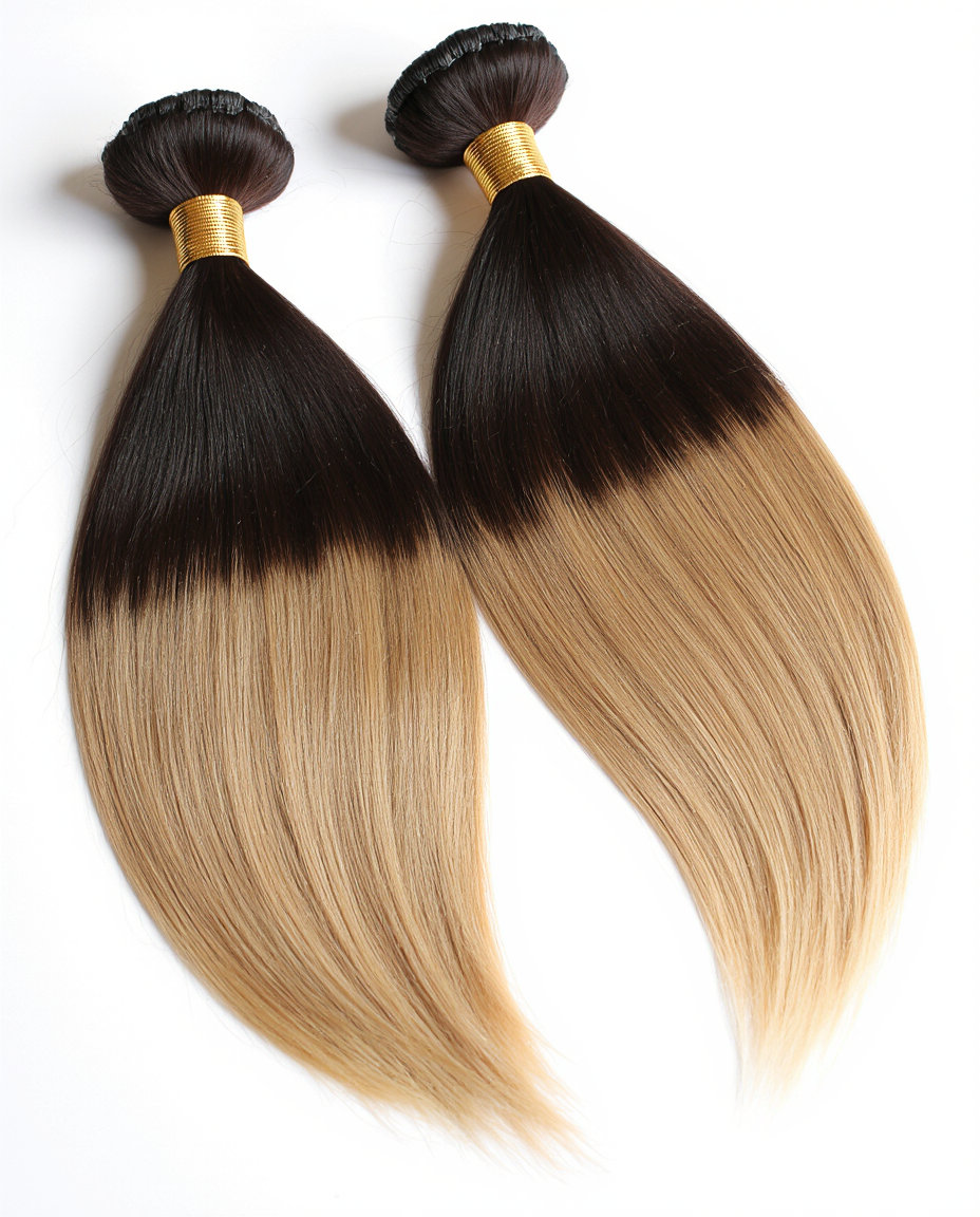 Ultra Braid – Nero Naturale sfumato in Biondo (T1B/27)