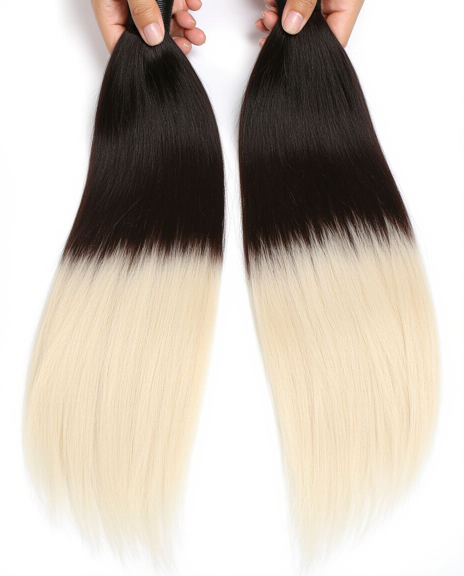 Ultra Braid – Nero Naturale con Punte Castano Cenere Chiaro (T1B/316)